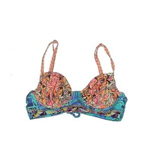 Maaji Multicolor Geometric Bikini Top M